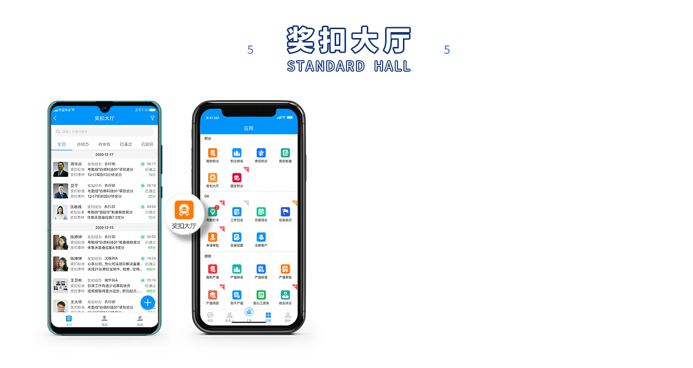獎(jiǎng)扣大廳